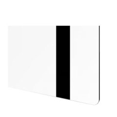 TroLase Foil - 600 x 300 mm, 0.2 mm - White/Black Engraving Sheet