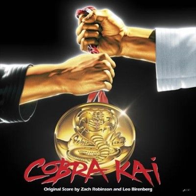 Zach Robinson - Cobra Kai (ost) (CD)