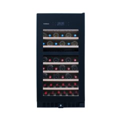 SnoMaster - 78 Bottle Pro Series Dual Zone Wine Cooler (SMWC-78PRO(H))