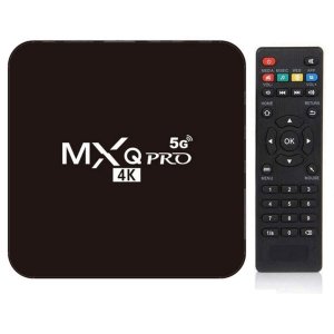 MXQ Pro 5G TV Box (1/8GB) Android 9.0 TV Box Internet TV