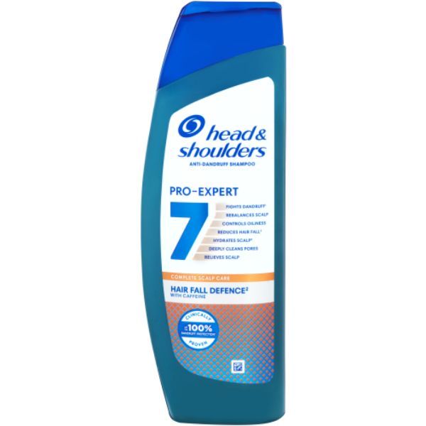 Head Shoulders Pro Expert 7in1 Shampoo 300ml