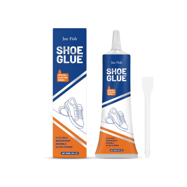 Strong Adhesive Shoe Repair Glue - Invisible Repair, Waterproof,Dries Clear