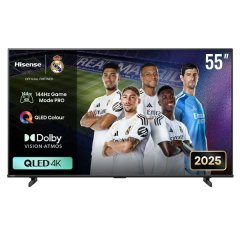 Hisense 55" Q7Q 144Hz 4K UHD QLED Gaming Smart TV with Dolby Vision
