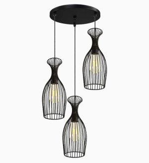 DrLight Metal Pendant with Funnel Geometric Pattern - Disc 3 Cover