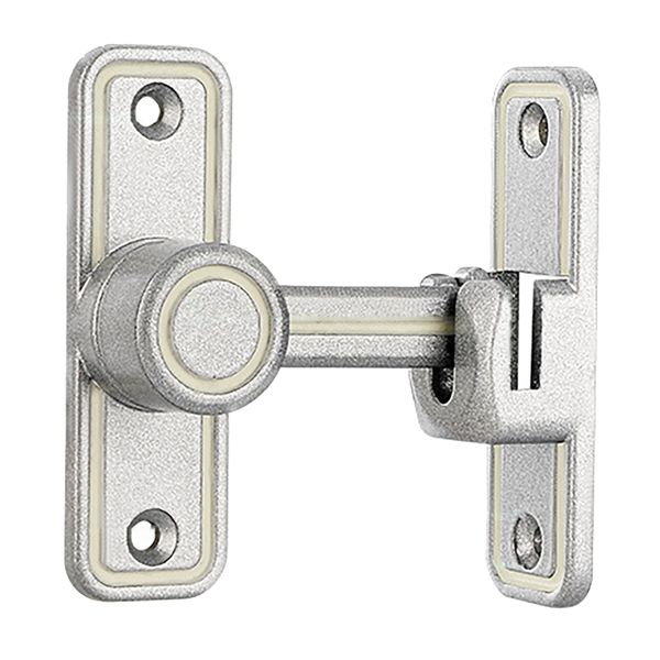 Luminous sliding door bolt