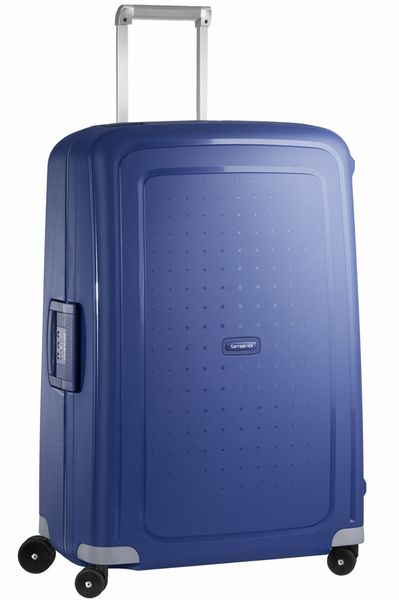 Samsonite S'Cure 81cm Spinner - Dark Blue
