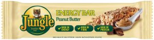 Jungle - Energy Bar Peanut Butter Bars 30x47g