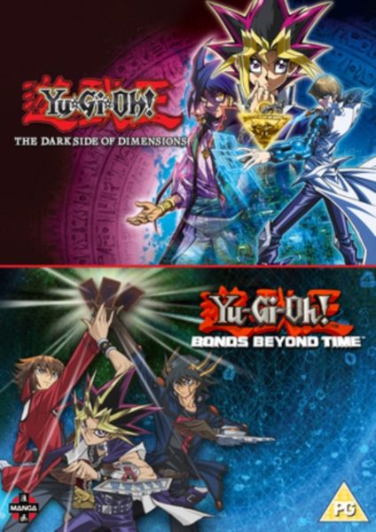 Yu-Gi-Oh!: Bonds Beyond Time/Dark Side of Dimensions(DVD)