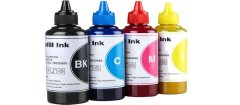 Epson Sublimation Dye Ink Bottles B/C/M/Y - Compatible - 500ml