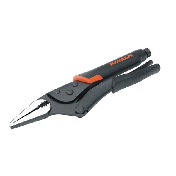 Fixman Long Nose Lock Grip Pliers 9"/225mm
