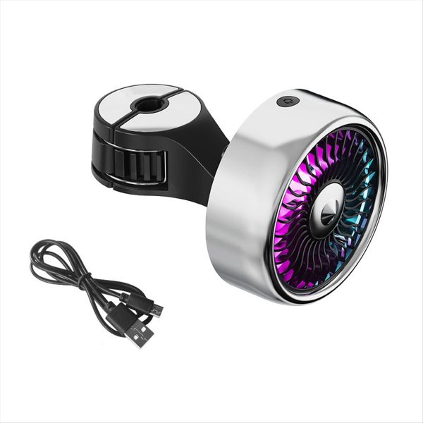 Car Seat Fan Usb Car Fan for Backseat Car Cooling Fan Compatible with Mini