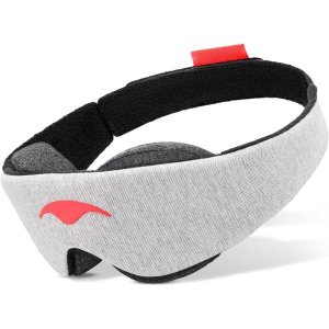 100% Light Block Adjustable Comfortable Sleep Mask with Detachable Eye Cup