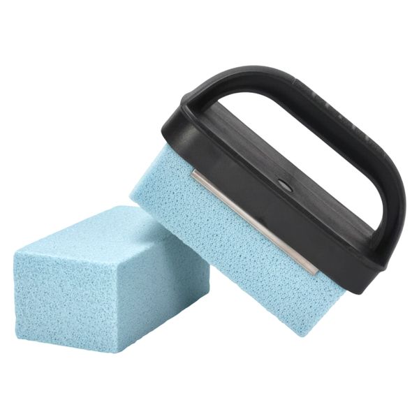 BraaiBrick Grill Cleaning Stones Potjie Cleaner Griddle Scrubber Set
