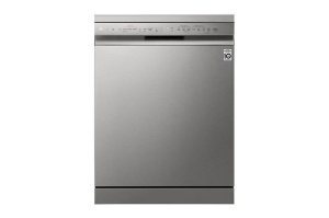 LG 14 place A++ Silver Quadwash Dishwasher with steam DFC532FP