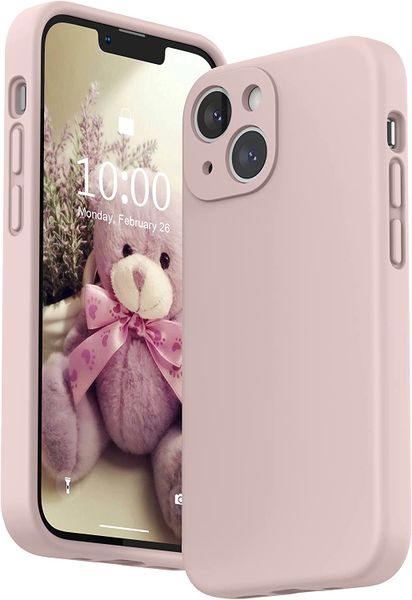 ZF Silicone Case Cover with Camera Protection for iPhone 13 MINI