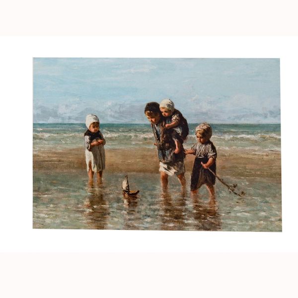 Republic Sourcing Disposable Paper Placemat Children Of The Sea