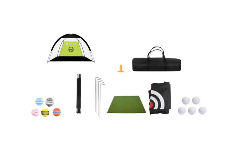 TECH TEN -High Quality Portable Folding Golf Chipping Net With Target