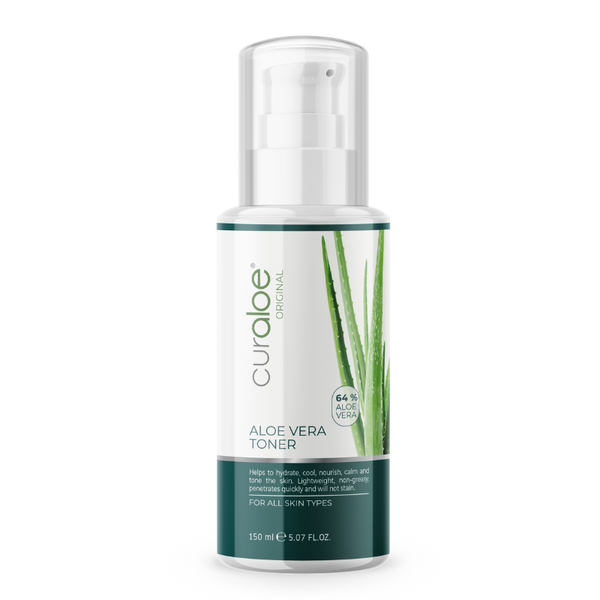 Curaloe Aloe Vera Facial Toner 150ml - 64% Aloe Vera