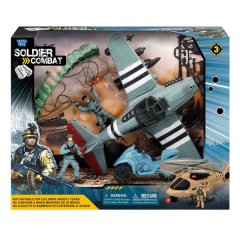 Soldier Airplane Playset - Toys for Boys - Action Toys