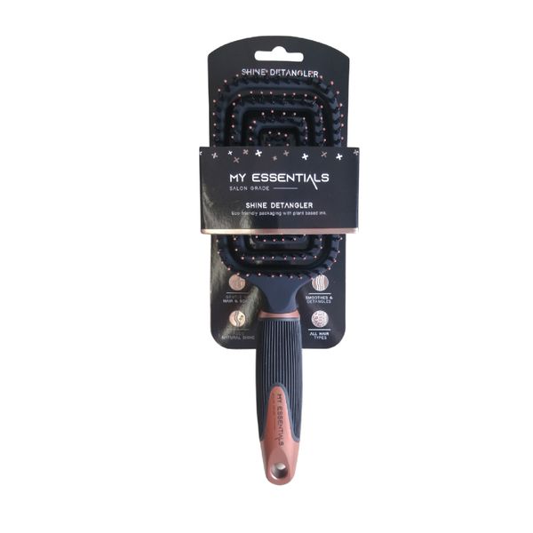My Essentials Salon Brush Shine Detangler