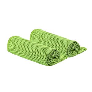 Mitzuma Grey Cooling Towel - Set of 2