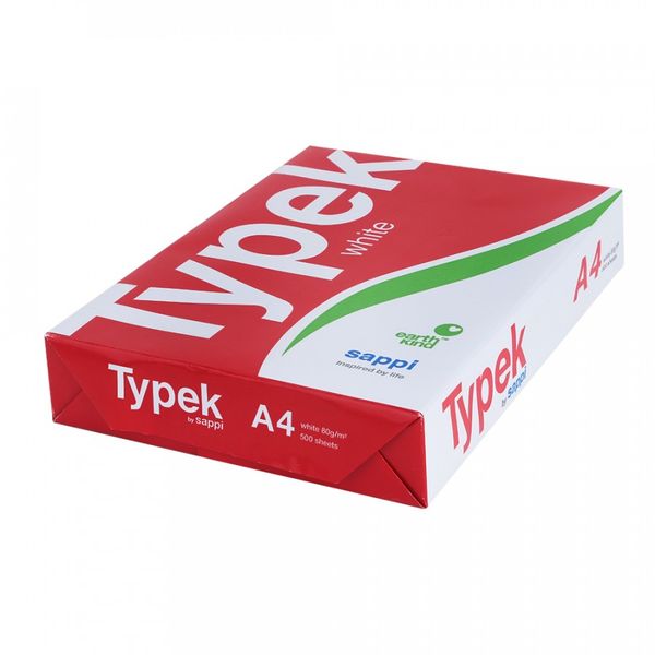 Typek: A4 White Copy Printer Paper - Ream