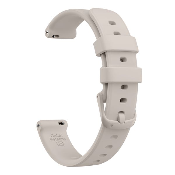 Silicone Strap Compatible With Garmin Lily 2 -Beige