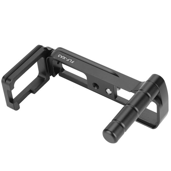 Quick Release QR L Shape Bracket Vertical Compatible with Fuji X-A5 X-A3