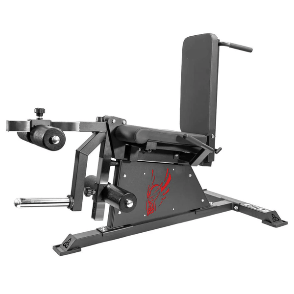 Force Fitness Pro Leg Extension Leg Curl Combo