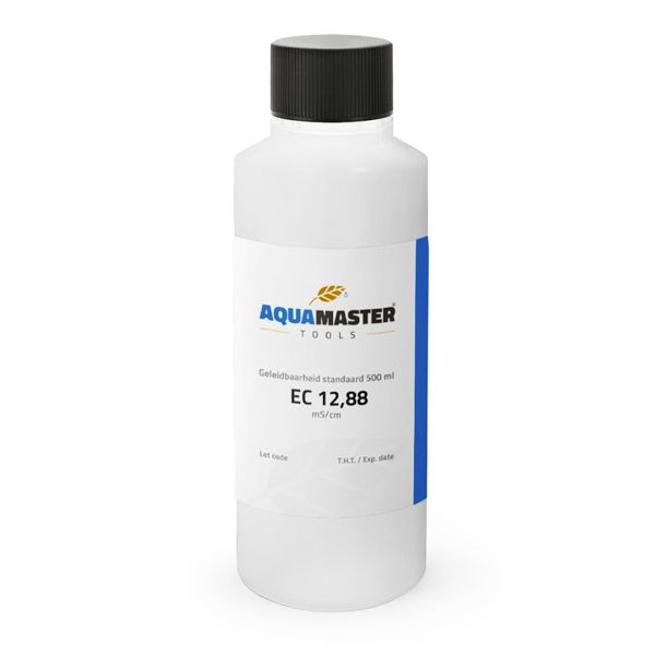 Aqua Master EC 12.88 Calibration Solution - 500ML