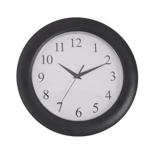 Frosted Wall Clock
