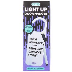 Purple Light Up Door Hanger