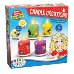Small World Toys Candle Creations Arts &amp; Crafts Set