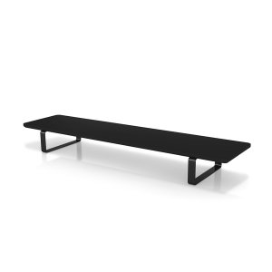 Table Shelf – Ergonomic Dual Monitor Riser or Laptop Stand (Matt Black)