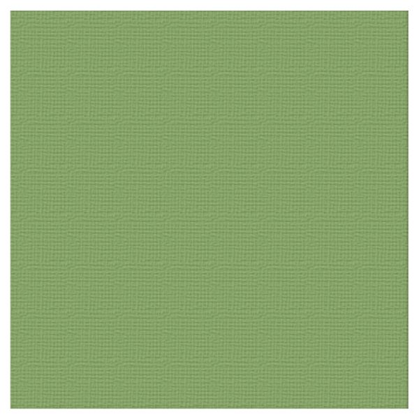 Textured Cardstock 12x12 - Moss/Lush (216gsm, 10 Sheets)
