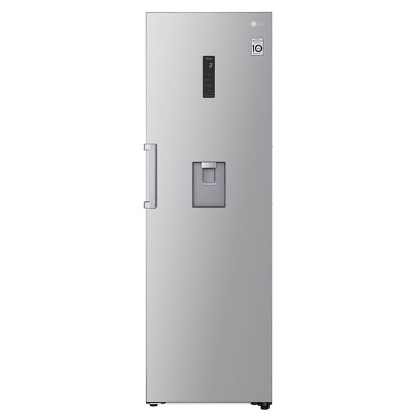 LG 386L A+ Silver Single Door Fridge Smart Inverter Compressor GC-F411ELDM