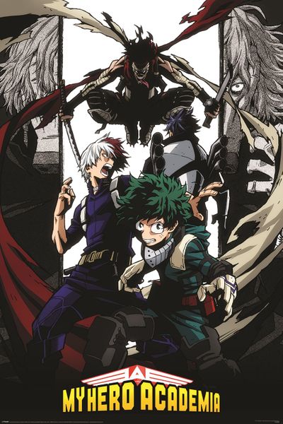 My Hero Academia - Hero Killer Stain Poster