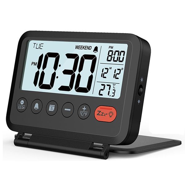 Digital Alarm Clock - LED Electronic Clock,Bedside Clock