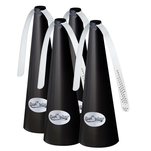 ShooAway - Fly Repellent Fan - Chemical Free - Pack of 4