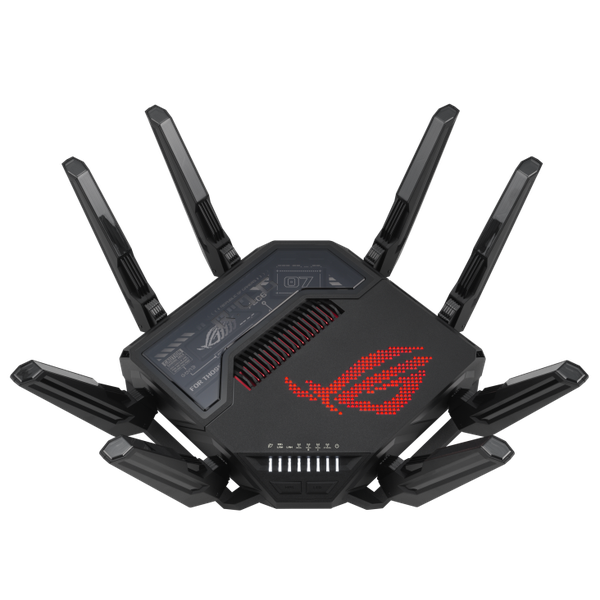 ASUS GT-BE98 Quad-band WiFi 7 Gaming Router AURA RGB