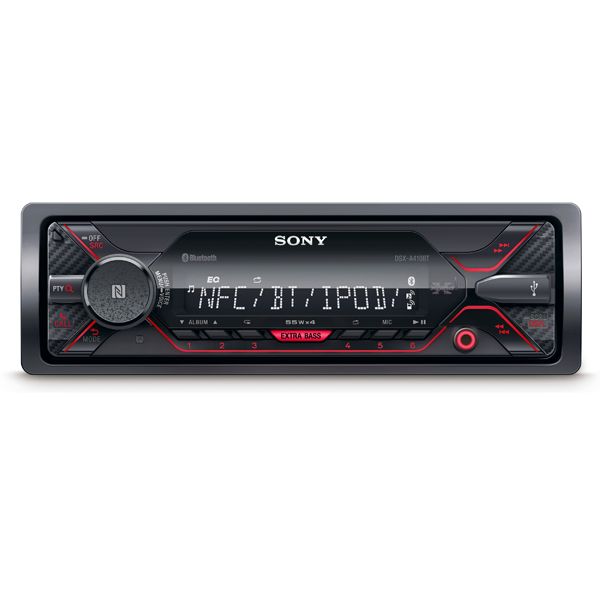 Sony DSX-A410BT - Media Receiver with Bluetooth