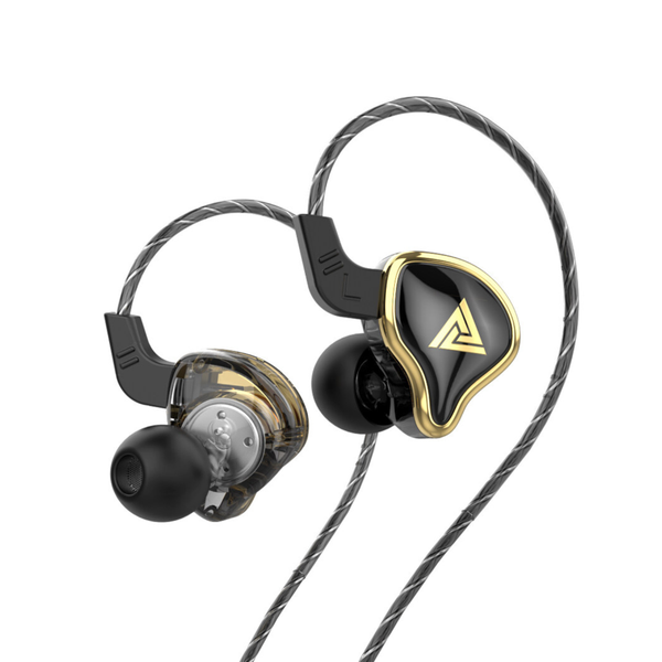 QKZ AK6 Ares - HD - In-Ear Monitor Earphones with Mic &amp; Case