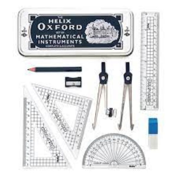 Mathematical instrument set