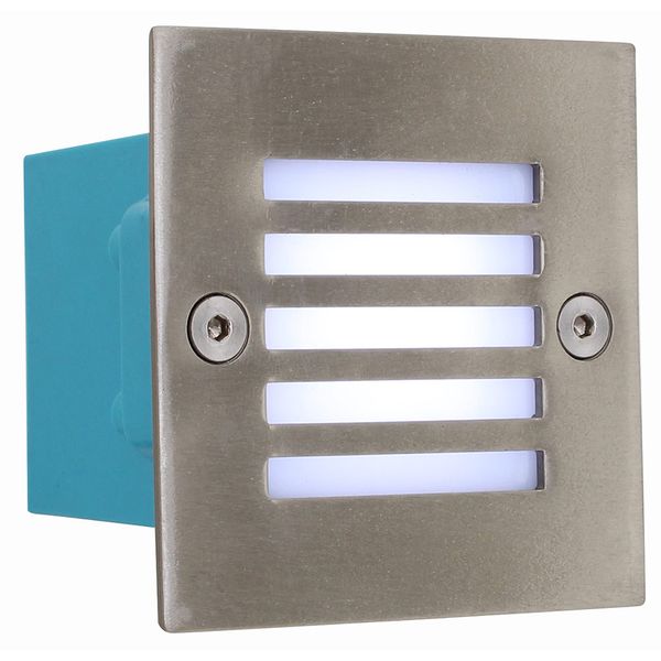 Eurolux - Square LED Grid Footlight