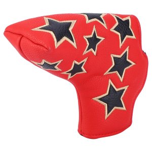 Red Star Golf Putter Cover