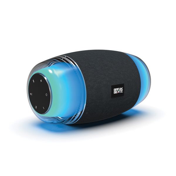 BreakBeatz Bluetooth Speaker RGB Lamp