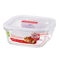 Euro Glass Container Square - 750ml