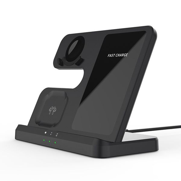Wireless Charger compatible with Samsung Galaxy Phone, Watch &amp; Buds, 3 in1