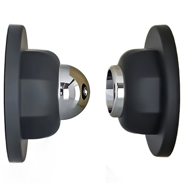 No-Drill Magnetic Door Stopper - Anti-Collision for Home Bedroom Doors