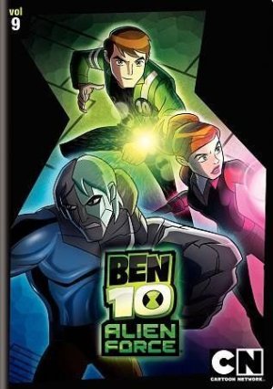 Ben 10 Alien Force:V9 - (Region 1 Import DVD)